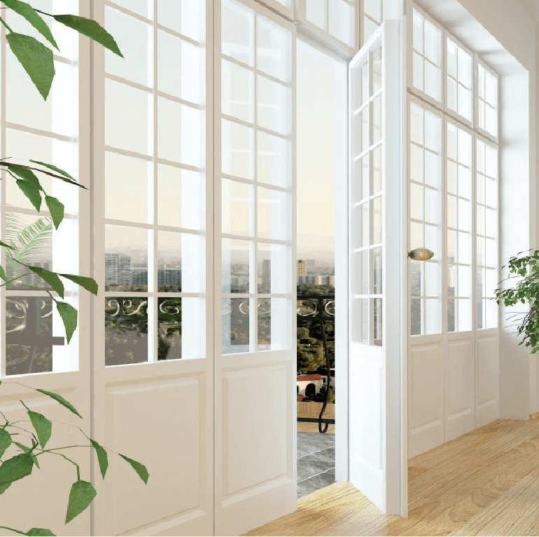 Portes balcon et terrasse